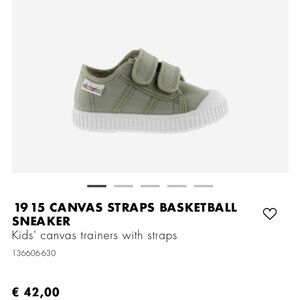 Victoria toddler shoes size 24